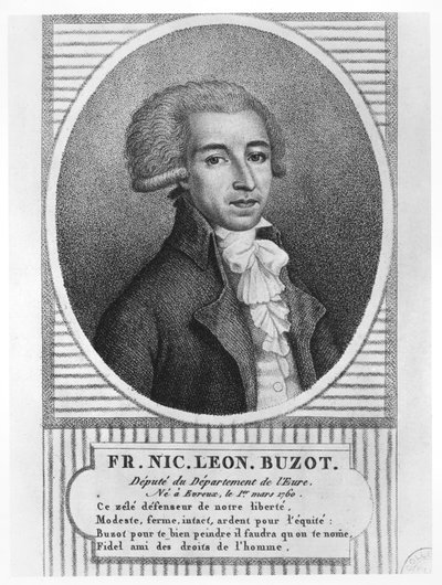 François Buzot by Jean Baptiste Verite